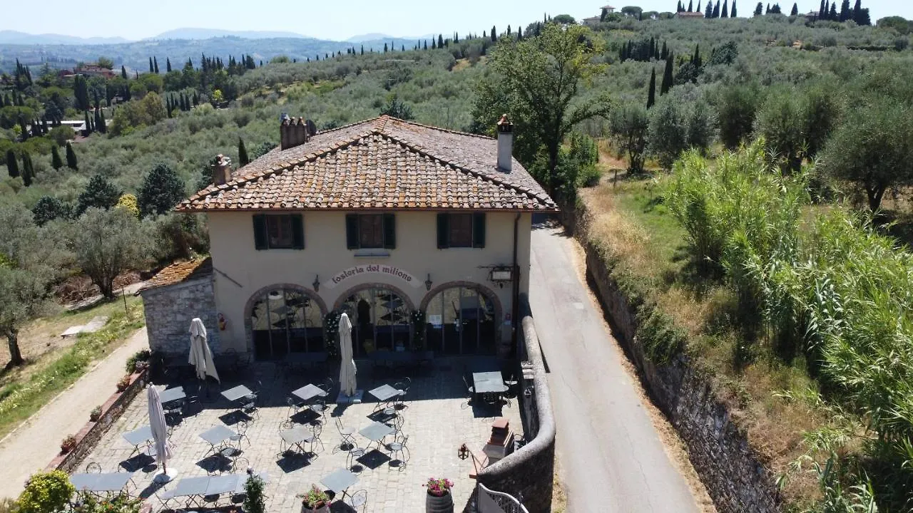 Fattoria Il Milione Agriturismo Firenze Alloggio per agriturismo