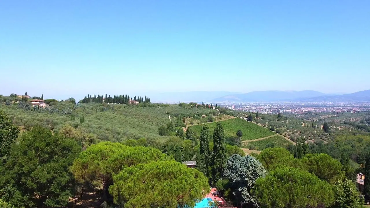 ファームステイ Fattoria Il Milione Agriturismo フィレンツェ イタリア